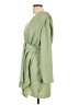 ASOS 100% Polyester Green Cocktail Dress Size 10 - photo 5