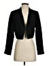 Topshop 100% Polyester Black Blazer Size 4 - photo 1