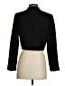 Topshop 100% Polyester Black Blazer Size 4 - photo 2