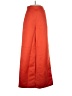 ASOS 100% Polyester Orange Casual Pants Size 2 - photo 1