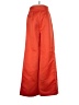 ASOS 100% Polyester Orange Casual Pants Size 2 - photo 2