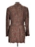 RENA LANGE Tweed Brown Coat Size L (estimated) - photo 2