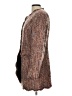 RENA LANGE Tweed Brown Coat Size L (estimated) - photo 5