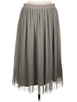 Garnet Hill Formal Skirt