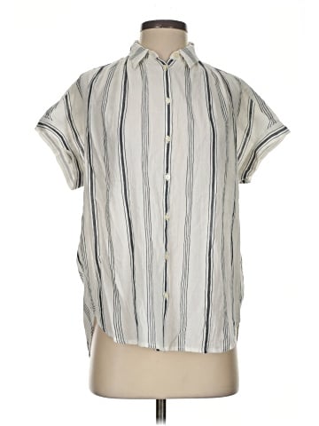 Madewell Central Shirt in Parkman Stripe (view 1)