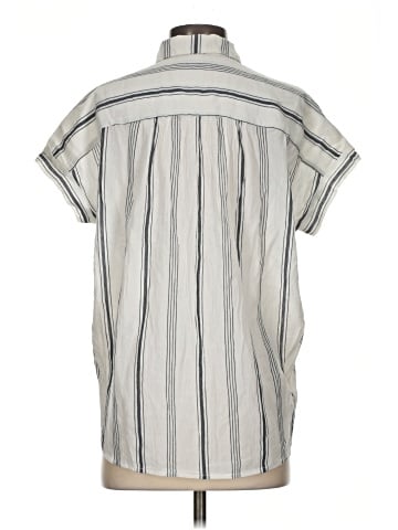 Madewell Central Shirt in Parkman Stripe (view 2)