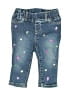 Gap Hearts Blue Jeggings Size 12-18 mo - photo 1