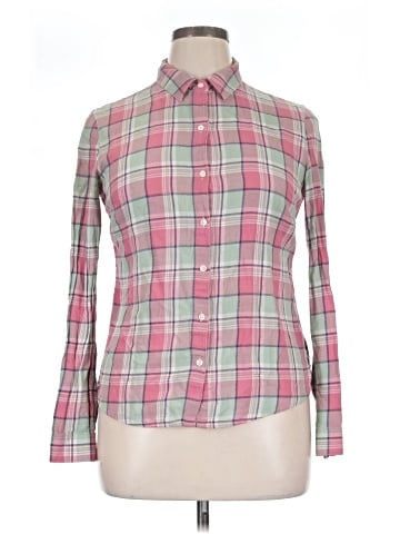 James Perse Long Sleeve Button-Down Shirt (view 1)