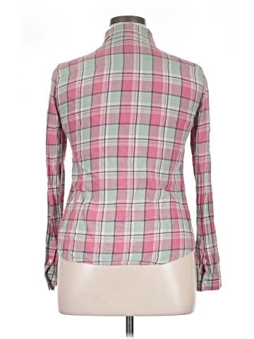 James Perse Long Sleeve Button-Down Shirt (view 2)