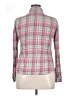 James Perse Plaid Pink Long Sleeve Button-Down Shirt Size XL (4) - photo 2