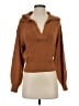 Maeve by Anthropologie Brown Pullover Sweater Size XS - photo 1