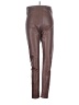 Aqua 100% Polyurethane Brown Casual Pants Size S - photo 1