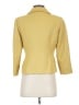 Evan Picone 100% Polyester Yellow Blazer Size 4 (petite) - photo 2
