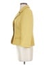 Evan Picone 100% Polyester Yellow Blazer Size 4 (petite) - photo 5