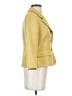 Evan Picone 100% Polyester Yellow Blazer Size 4 (petite) - photo 4