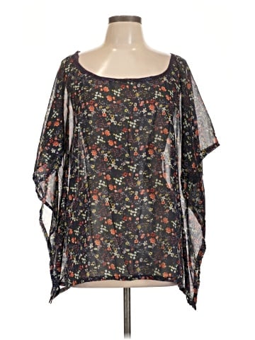 Element 3/4 Sleeve Blouse (view 1)