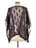 Element Black 3/4 Sleeve Blouse Size L - photo 2