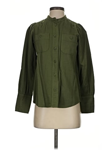 Point Sur Long Sleeve Button-Down Shirt (view 1)