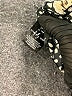 Nic + Zoe Animal Print Black Long Sleeve Blouse Size S - photo 8