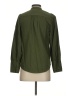 Point Sur Solid Green Long Sleeve Button-Down Shirt Size XXS - photo 2