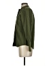 Point Sur Solid Green Long Sleeve Button-Down Shirt Size XXS - photo 5