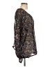Element Black 3/4 Sleeve Blouse Size L - photo 4