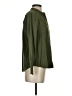 Point Sur Solid Green Long Sleeve Button-Down Shirt Size XXS - photo 4