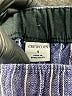 Crewcuts Stripes Blue Linen Pants Size 5 - photo 3