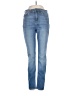 Hollister Hearts Blue Jeans Size 27s - photo 1