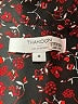 Thakoon 100% Polyester Print Black Casual Dress Size 8 - photo 7