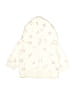 Gymboree Ivory Zip Up Hoodie Size 0-3 mo - photo 1