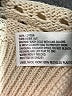 Universal Thread 100% Cotton Ivory Cardigan Size S - photo 8