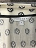 Foxcroft 100% Cotton Print Ivory 3/4 Sleeve Button-Down Shirt Size 4 - photo 9