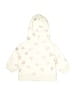 Gymboree Ivory Zip Up Hoodie Size 0-3 mo - photo 2