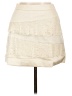 Arousal Ivory Formal Skirt Size L - photo 1