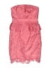 Cache 100% Polyester Pink Cocktail Dress Size 0 - photo 1