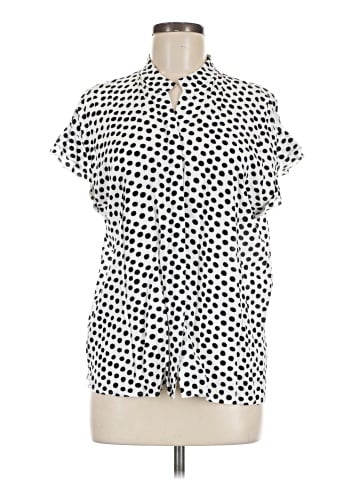 grand & greene Short Sleeve Blouse (view 1)