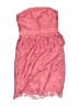 Cache 100% Polyester Pink Cocktail Dress Size 0 - photo 2
