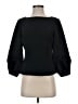 Tibi 100% Polyester Black 3/4 Sleeve Blouse Size 4 - photo 1