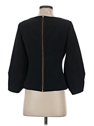 Tibi 3/4 Sleeve Blouse (view 2)