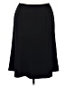 Le Suit 100% Polyester Solid Black Formal Skirt Size 14 - photo 1