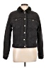 Lucky Brand 100% Polyester Black Denim Jacket Size L - photo 1