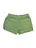 Crewcuts Solid Green Khaki Shorts Size 6 - photo 1