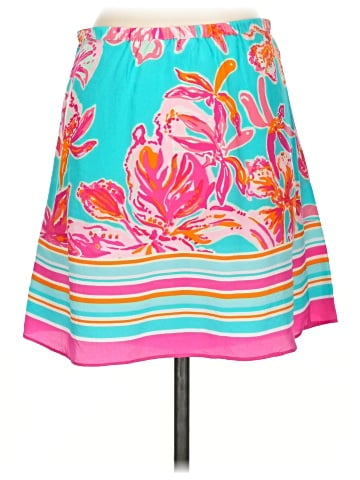 Lilly Pulitzer Silk Skirt (view 2)
