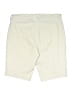 Not Your Daughter's Jeans Solid Ivory Khaki Shorts Size 10 - photo 2