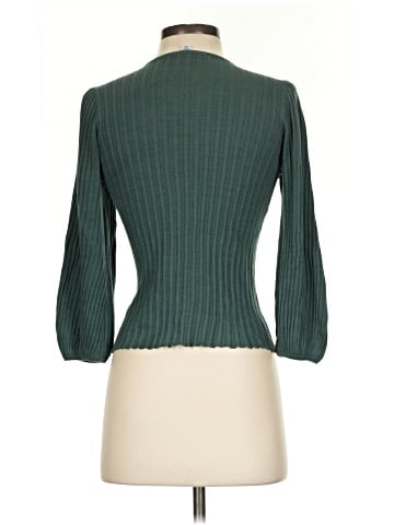 Autumn Cashmere 3/4 Sleeve Blouse (view 2)