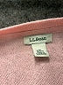L.L.Bean 100% Cashmere Pink Cashmere Pullover Sweater Size M - photo 7