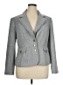 Isabella 100% Polyester Gray Blazer Size 16 - photo 1