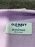 Old Navy Purple Pullover Sweater Size L - photo 7