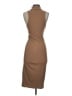 Zara Solid Brown Cocktail Dress Size S - photo 2